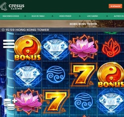 Objectif 500 sur Cresus Casino et ses bonus Free Spins