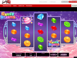 Machines a sous Microgaming sur Lucky31 Casino