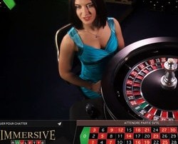 Immersive Roulette sur Dublinbet Casino
