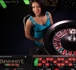 Play Immersive Roulette on Dublinbet