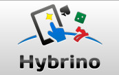 Logiciel Hybrino: jeux de casino pour casino mobile Android et iOS