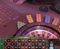 Roulette live Dublinbet en direct du Casino International Batumi