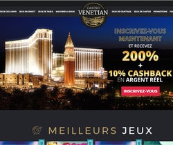 Avis du Casino Venetian