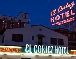 Jackpot progressif gagné au El Cortez Casino Las Vegas