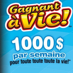 Machine à sous Gagnant à Vie de Loto-Québec