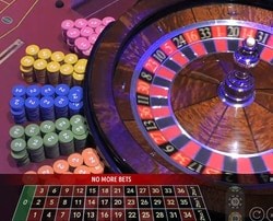 7 tables de roulette en direct de 4 casinos sur Dublinbet