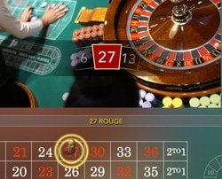 Live Roulette en direct du Grand Casino de Bucarest