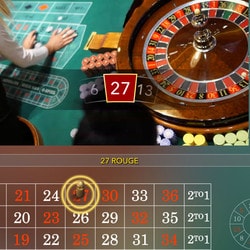 Live Roulette live from the Grand Casino in Bucharest