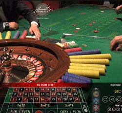 Authentic Roulette Superieur du Casino Saint-Vincent