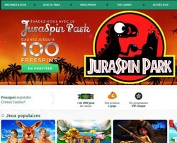 FreeSpins Cresus Casino