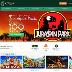 FreeSpins Cresus Casino