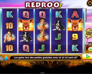 Machine à sous Redroo de Lightning Box Games