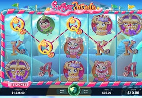 Machine à sous Sugar Parade de Microgaming