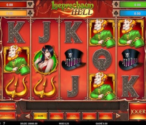 Leprechaun Goes to Hell slot machine at Lucky31 Casino