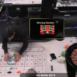 Live roulette from Portomaso Casino on Lucky31 Casino