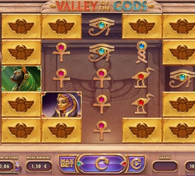 Valley of the Gods slot machine lands on Dublinbet