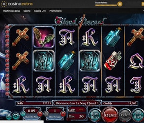 Machine a sous Blood Eternal sur Avis Casino