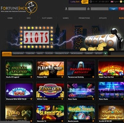 Fortunejack integre Avis Casino