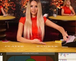 Baccarat Squeeze la table #1 Baccarat en ligne sur Cresus Casino