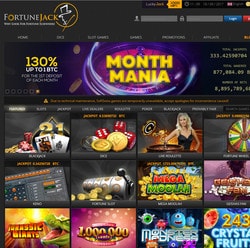 Avis sur FortuneJack Casino