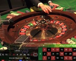 Live casino MrXbet dispose de 80 tables en live