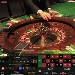 Live casino MrXbet dispose de 80 tables en live