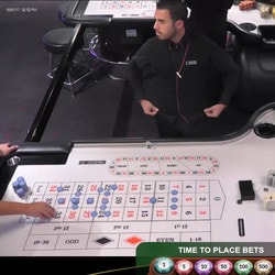 Live Roulette live from Portomaso Casino, Oracle Casino and Dragonara Casino