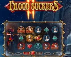 Machine à sous Blood Suckers II disponible sur Casino Extra