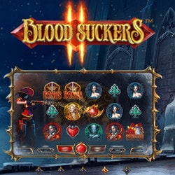 Machine à sous Blood Suckers II disponible sur Casino Extra