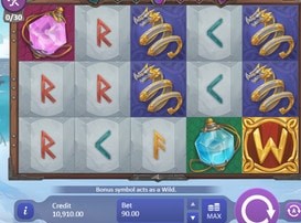 Machine à sous Viking Gods disponible sur Lucky31 Casino