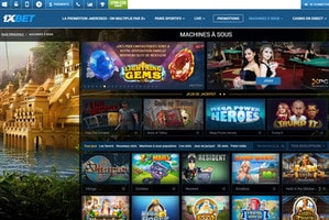 Avis Casino recommande 1xBet