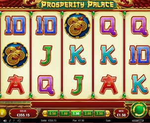 Machine à sous Prosperity Palace de Play'n Go
