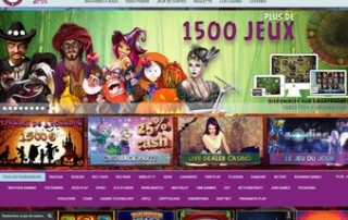 Magical Spin propose 1500 jeux de casino en ligne
