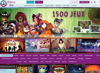 Magical Spin intègre Avis Casino pour ses 1500 jeux de casino en ligne