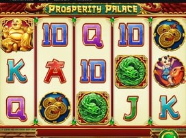 Machine à sous Prosperity Palace de Play’n Go sur Casino Extra