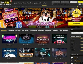 Avis Betfirst Casino