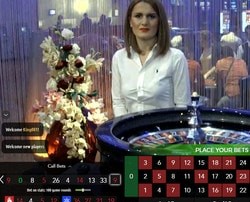 Casino Extra accueille la Casino Floor Live Roulette