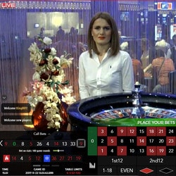 Casino Extra accueille la Casino Floor Live Roulette