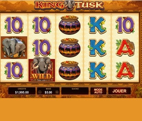 Revue de la machine à sous King Tusk de Microgaming