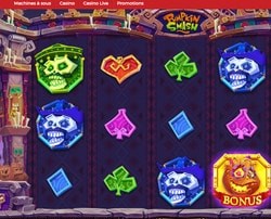 Machine à sous Pumpkin Smash de Yggdrasil accessible sur Lucky31 Casino