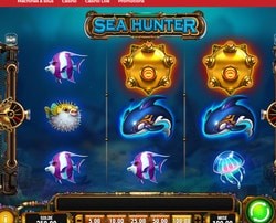 Machine à sous Sea Hunter de Play’n Go sur Lucky31 Casino