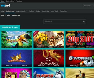 Avis MyBet Casino