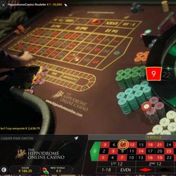 Lucky31 Casino offers Live Roulette from Hippodrome Casino