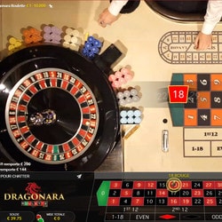 Roulette en ligne Evolution Gaming