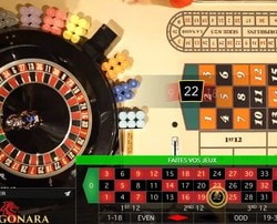 Tournoi live roulette de Noël sur Dublinbet : 5 000 € de cagnotte