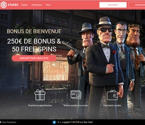 Avis sur Stakes Casino