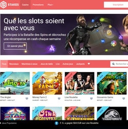 Stakes intègre Avis Casino pour ses 700 jeux