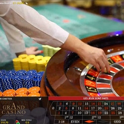 Meilleures roulettes en ligne en direct de casinos