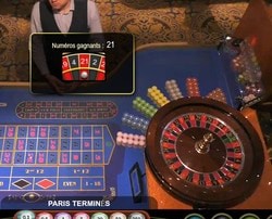 Roulette en ligne Ezugi du Royal Casino de Riga