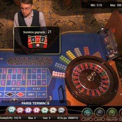 Roulette en ligne Ezugi du Royal Casino de Riga